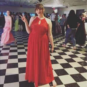 Red Formal Prom Dress